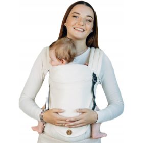   Nosilec za otroke LennyLamb LennyLight - Malo Herringbone Luce