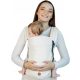 Nosilec za otroke LennyLamb LennyLight - Malo Herringbone Luce
