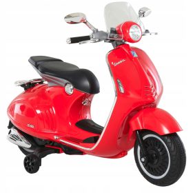   Električni otroški motor Vespa z glasbo za otroke od 3 do 6 let
