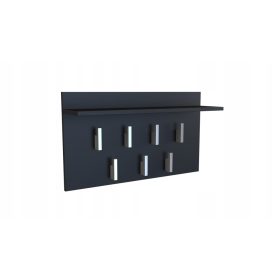 WIESZAK 2F - ČRNO MAT, PREDNJA SOBA, HODNIK