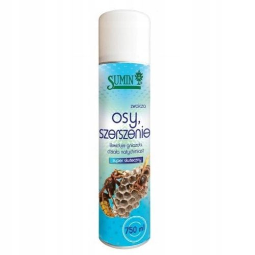 Sumin aerosol za zatiranje os in sršenov 750 ml