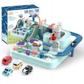 Interaktivna igra z ovirami za učenje vožnje