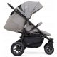 Joie Mytrax Flex 2021 Grey Flannel Wózek Spacerowy z Mreža proti komarjem za voziček Caretero, črna