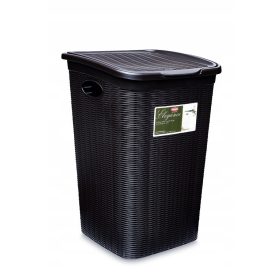 Koš za perilo 50l - imitacija ratana