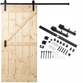 Drsna vrata Loft Slim Kornik 96 cm