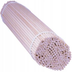 Patyczki za WatyLove iz bukovega lesa 40 cm/100 kosov