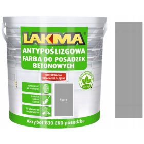 Lakma akrilna barva za beton 10 l mat SIVA