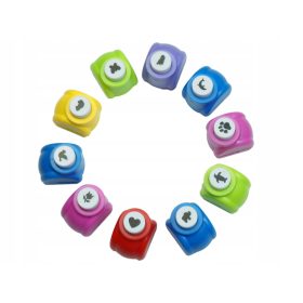 JP 10 Barvnih Okrasnih Dizalnikov za Papir