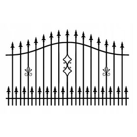 MARS PLUS Przegrodna ograja Mat-Met 200 x 118 cm, jeklo