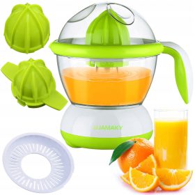 Sokovnik Citrus 40 W Električni XL Velik Bel