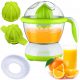 Sokovnik Citrus 40 W Električni XL Velik Bel