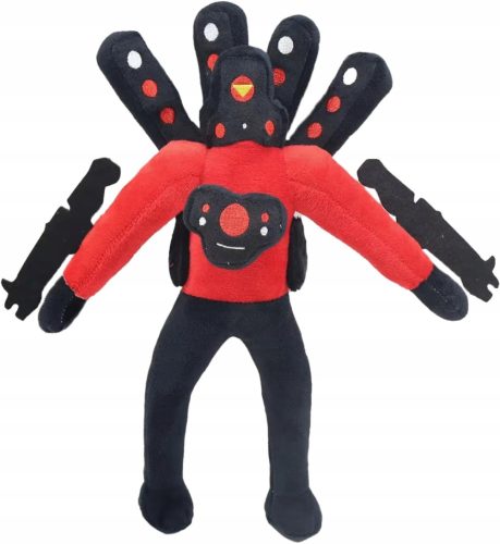 MEHKI PLIŠASTI MASKOT TITAN SPEAKERMAN V3