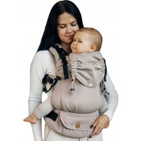   Nosilka za dojenčke LennyLamb - LennyUpGrade: Mandljeva ribja kost