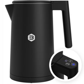    Balter Home WK-5-BT električni grelnik vode 2200 W 1,7 l črn