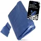 Standardna Plandeka 50 g/m², Modra, 4 m x 8 m