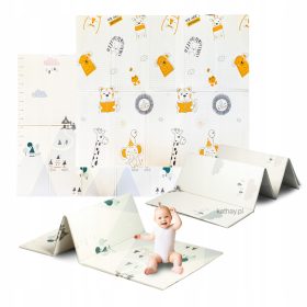 Velika izobraževalna podloga iz pene 180x200 cm