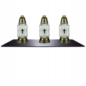 KALJENO STEKLO ZA SVEČE 40X30