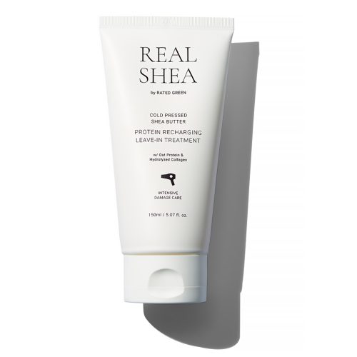Real Shea Rated Green Proteinska obnovitvena nega za lase 150 ml