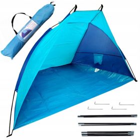 NAMIOT ZA PLAŽO Z UV FILTRI, LAHKA IN VSESTRANSKA ZAŠČITA