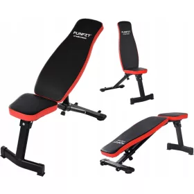 FitPlus Nastavljiva vadbeno klop Incline Bench