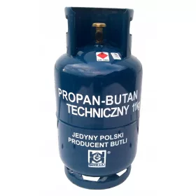 Plinska jeklenka 11 kg za propan-butan