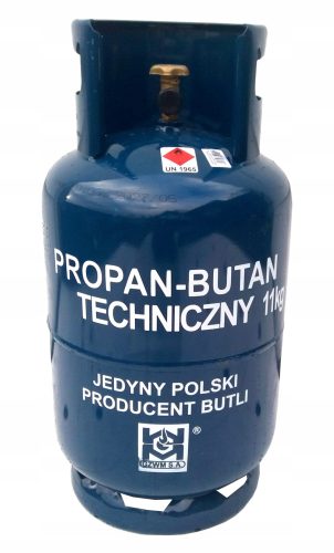 Plinska jeklenka 11 kg za propan-butan
