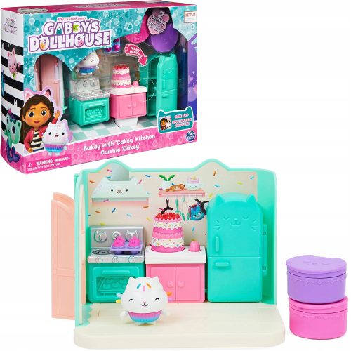 Kuhinjska hišica za punčke Spin Master Gabby's Dollhouse