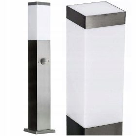 Lampa za vrt SuperLED 65 cm E27 s senzorjem gibanja