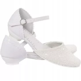 Buti za prvo obhajilo za deklice, eko usnje, št.33