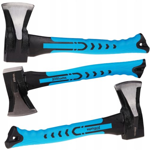 SEKIRA Z KLINOM ZA RAZCEP DRVA 1kg FIBERGLASS JOBIf