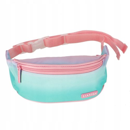 PASTELNO roza in modra TORBICA za OTROKE Ombre STARPAK