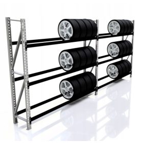   Optimized Name: Kolesarski nosilec za pnevmatike DTR 200x380x45 cm max 300 kg na polico

Optimized Description: 
Profesionalni kolesarski nosilec iz visokokakovostnega jekla za shranjevanje pnevmatik,