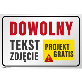 Tablica za prilagajanje besedila in slike 20x30cm