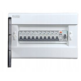 RoadEu - skrinja s samodejnimi varovalkami - komplet