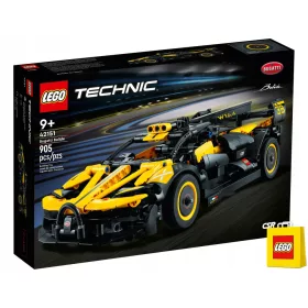  LEGO Technic Bugatti Bolid 42151 + VP papirnata vrečka LEGO 6315794 velika
