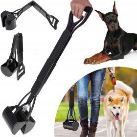   Zbiralnik pasjih iztrebkov s podaljšano ročko za enostavno pobiranje in čiščenje pasjih iztrebkov. Ta izdelek je izjemno uporaben in praktičen pripomoček za vse lastnike psov. Z njim boste hitro in hi