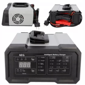 Polnilnik akumulatorjev z zagonom 6/12V 5/10A avtomatski