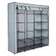 Garderobna omara OLENA 165 x 170 x 45 cm sive barve