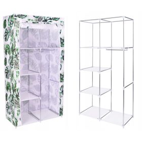 Garderoba MIRA z 6 pólkami - večbarvna