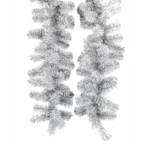 Zimsko-zelena girlanda smreka GLM10 HOLO 270 cm