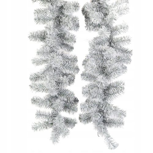 Zimsko-zelena girlanda smreka GLM10 HOLO 270 cm