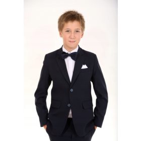 Garnitura za prvo obhajilo v mornarsko modri barvi - PO MERI