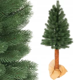 Umetno božično drevo GOLIAT FILIP 120 na pniu 120 cm