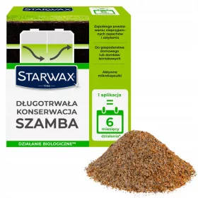 Prašek za čiščenje greznic Starwax Plus