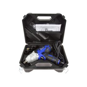   Električni udarni vijačnik 1/2" + nasadni NOV MODEL GEKO G81053