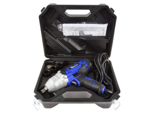 Električni udarni vijačnik 1/2" + nasadni NOV MODEL GEKO G81053