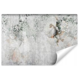   Stenska fototapeta Abstraktna fototapeta CONCRETE Flowers 450x300