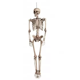 VELIK HALLOWEEN SKELETOR VISEČI DEKORACIJA 165 CM