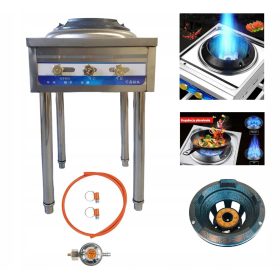 Kitajska plinska gorilnik stol 30 kW za azijsko kuhinjo