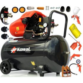   Oljni kompresor KowaL Tornado SBN 10 BAR 100L - Visoka učinkovitost, profesionalna kakovost